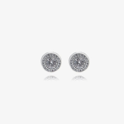 Diamond Zircon earrings or1634 - ORUN