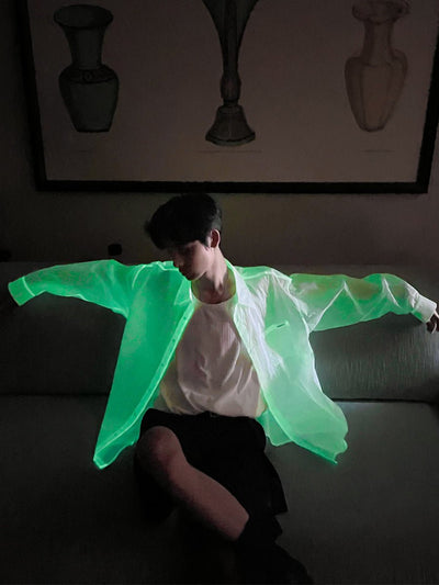 Fluorescent transparent shirt OR1668 - ORUN