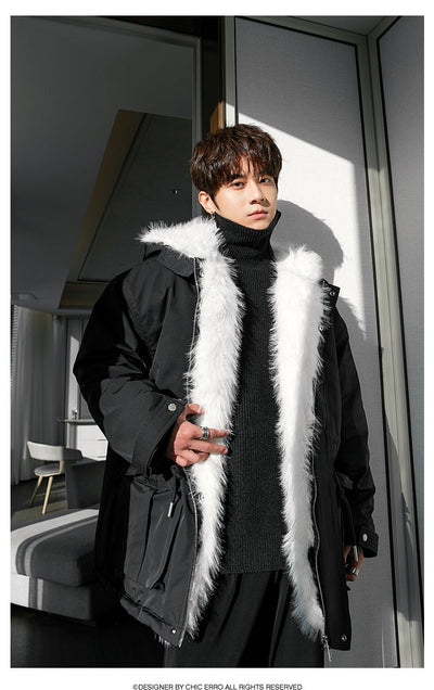 Fur coat jacket or2397 - ORUN