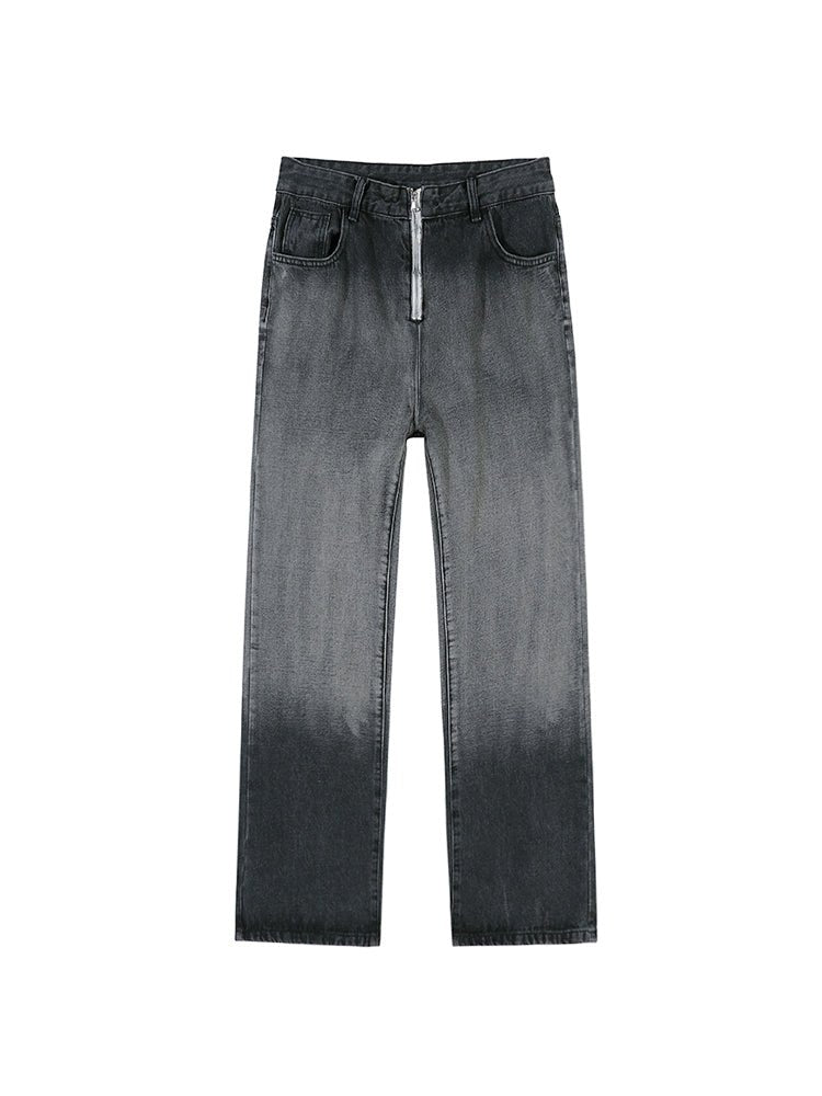 Gradation straight jeans or1748 - ORUN