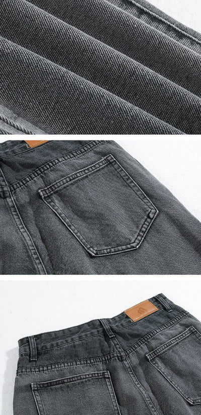 Gradation straight jeans or1748 - ORUN