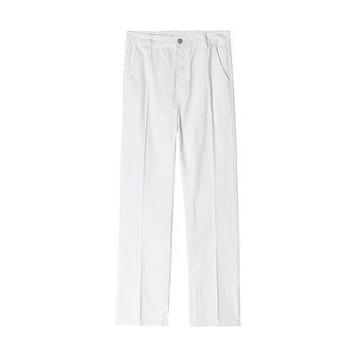 High waist straight pants or1728 - ORUN