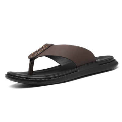 Leather beach sandals or1570 - ORUN