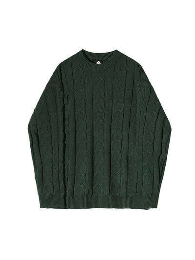 Loose knit long -sleeved sweater or2100 - ORUN