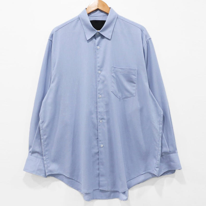 Loose plain long sleeve shirt or1904 - ORUN