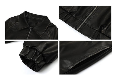 Mailered Leather Jacket or2612 - ORUN