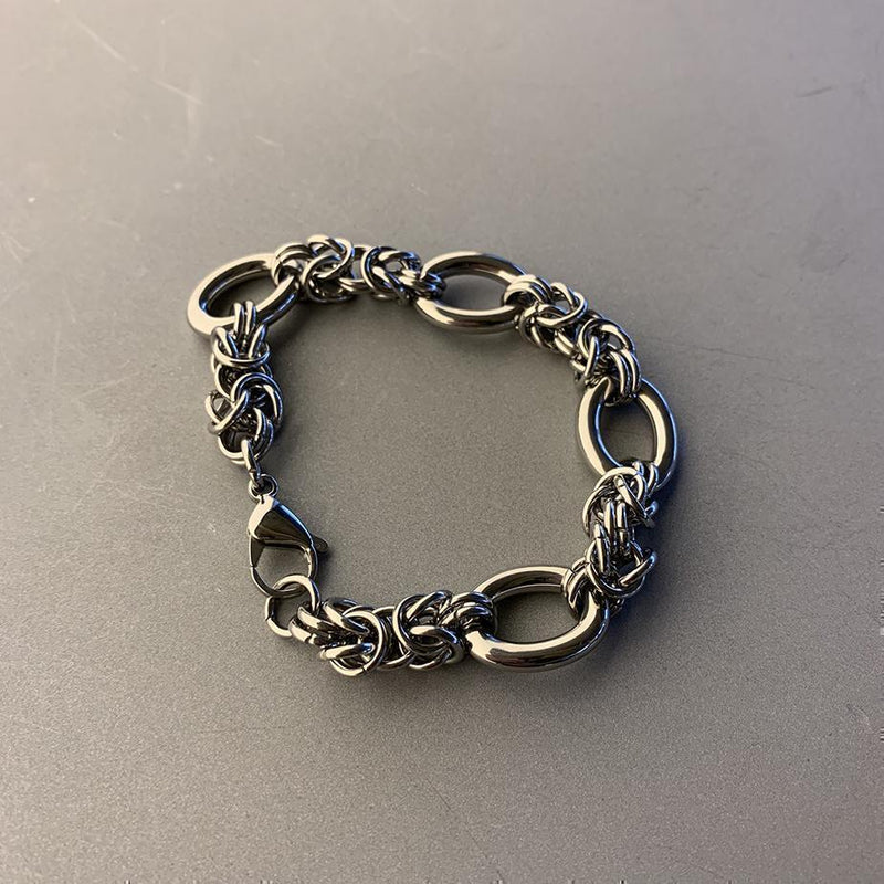 Metal Chain Bracelet　OR2902 - ORUN