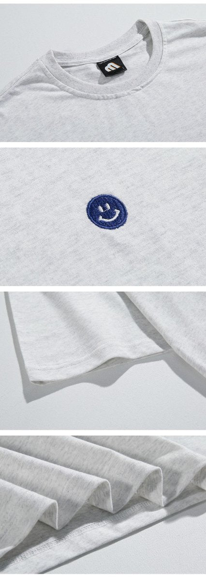 One Point Smile Shirt or1746 - ORUN