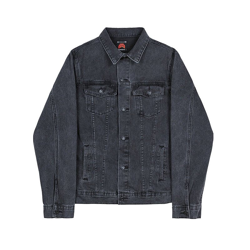 Over -size denim jacket or1375 - ORUN