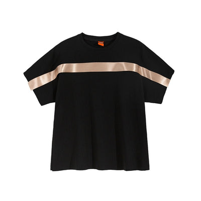 Over -size line string T -shirt or1381 - ORUN