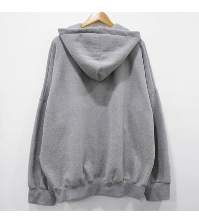Over -size sweat hoodie or2675 - ORUN