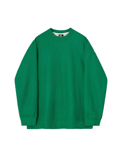 Plain crew neck sweatshirt or2304 - ORUN