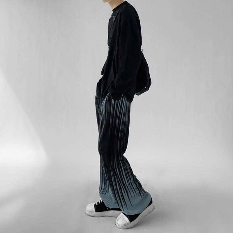 Pleated wide pants or1282 - ORUN