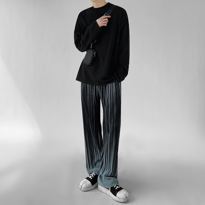 Pleated wide pants or1282 - ORUN