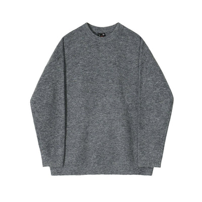 Pullover long sleeve knit sweater or2057 - ORUN