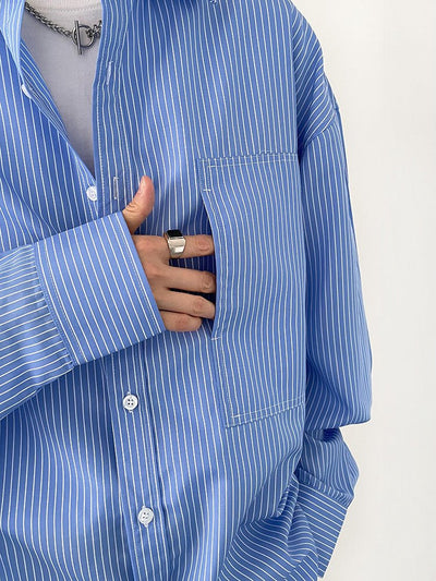 Retro check pattern shirt or2616 - ORUN