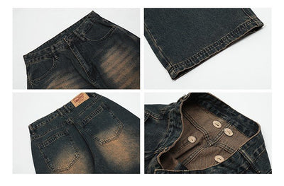 Retro Strate Jeans or2687 - ORUN