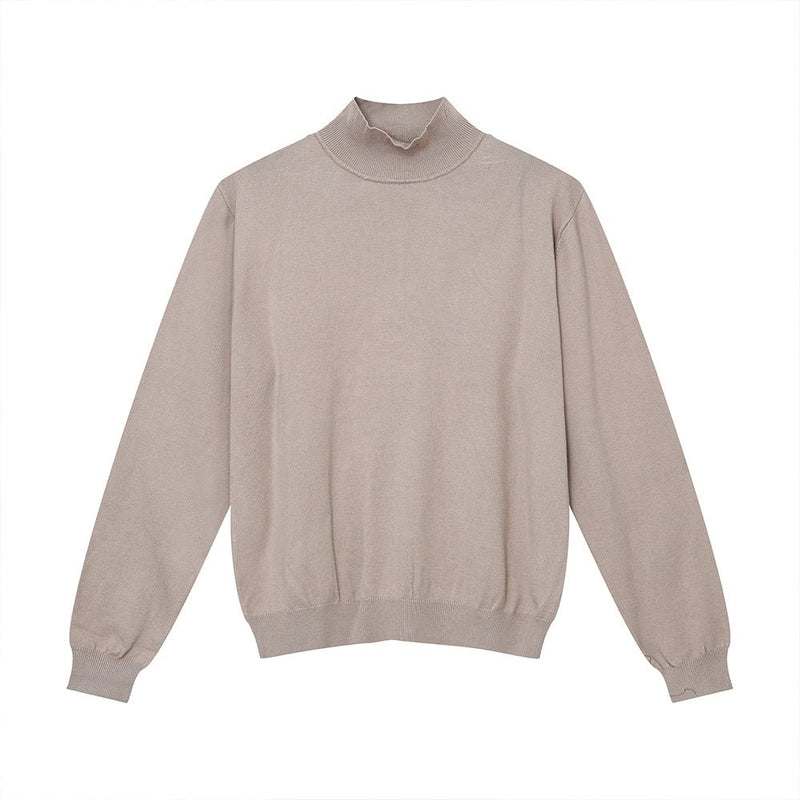 Semitar Neck Sustainable Sweater or2251 - ORUN