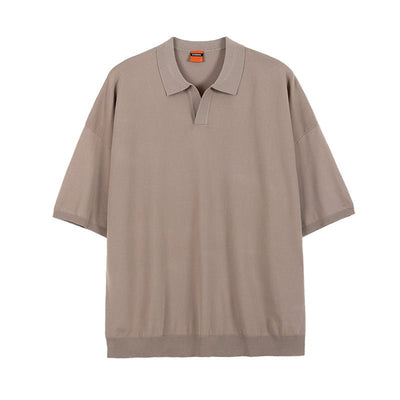 Short -sleeved polo T -shirt or1772 - ORUN