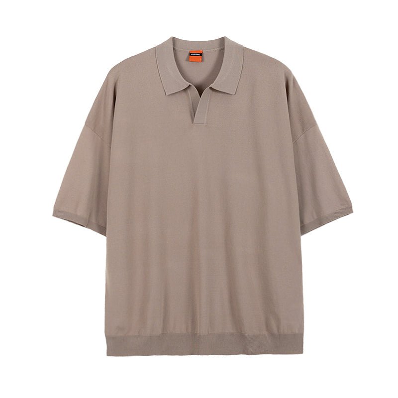 Short -sleeved polo T -shirt or1772 - ORUN