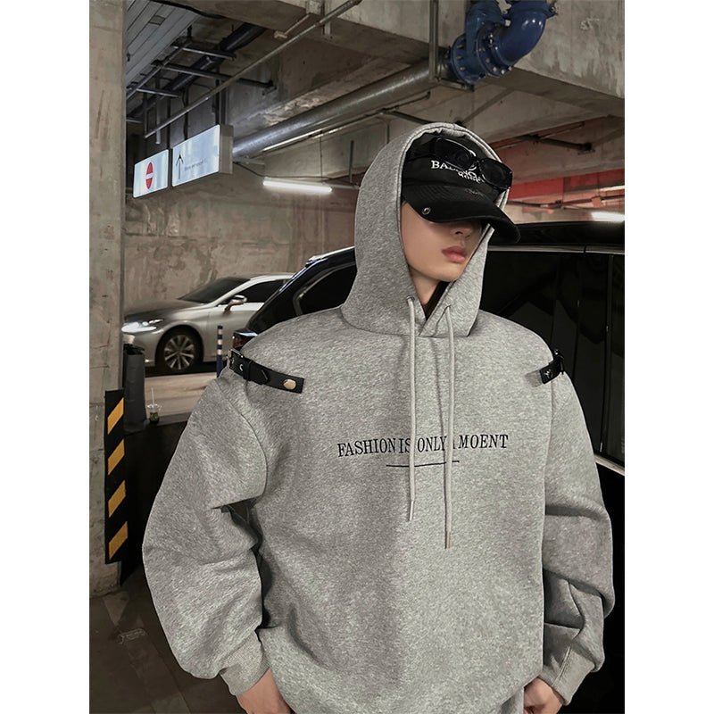 Shoulder belt hoodie or2146 - ORUN