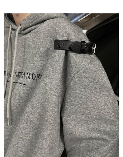 Shoulder belt hoodie or2146 - ORUN
