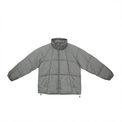 Stand collar simple down jacket or2256 - ORUN