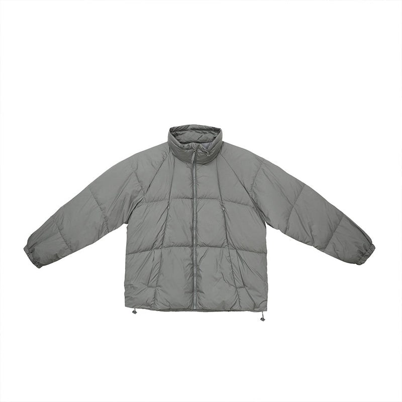 Stand collar simple down jacket or2256 - ORUN