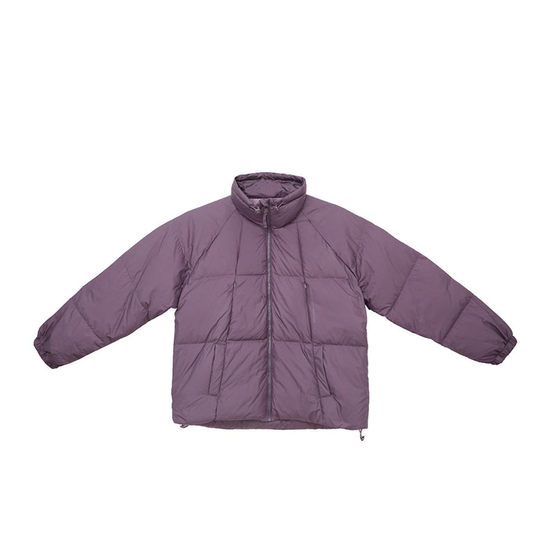 Stand collar simple down jacket or2256 - ORUN