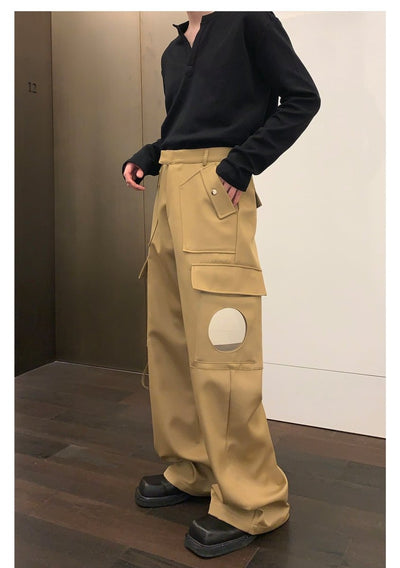 Straight cargo pants or1344 - ORUN