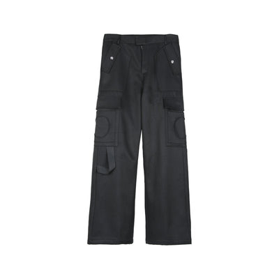 Straight cargo pants or1344 - ORUN