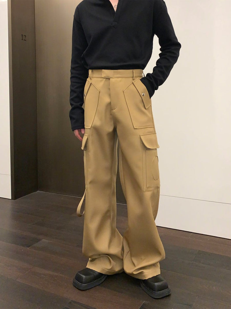 Straight cargo pants or1344 - ORUN