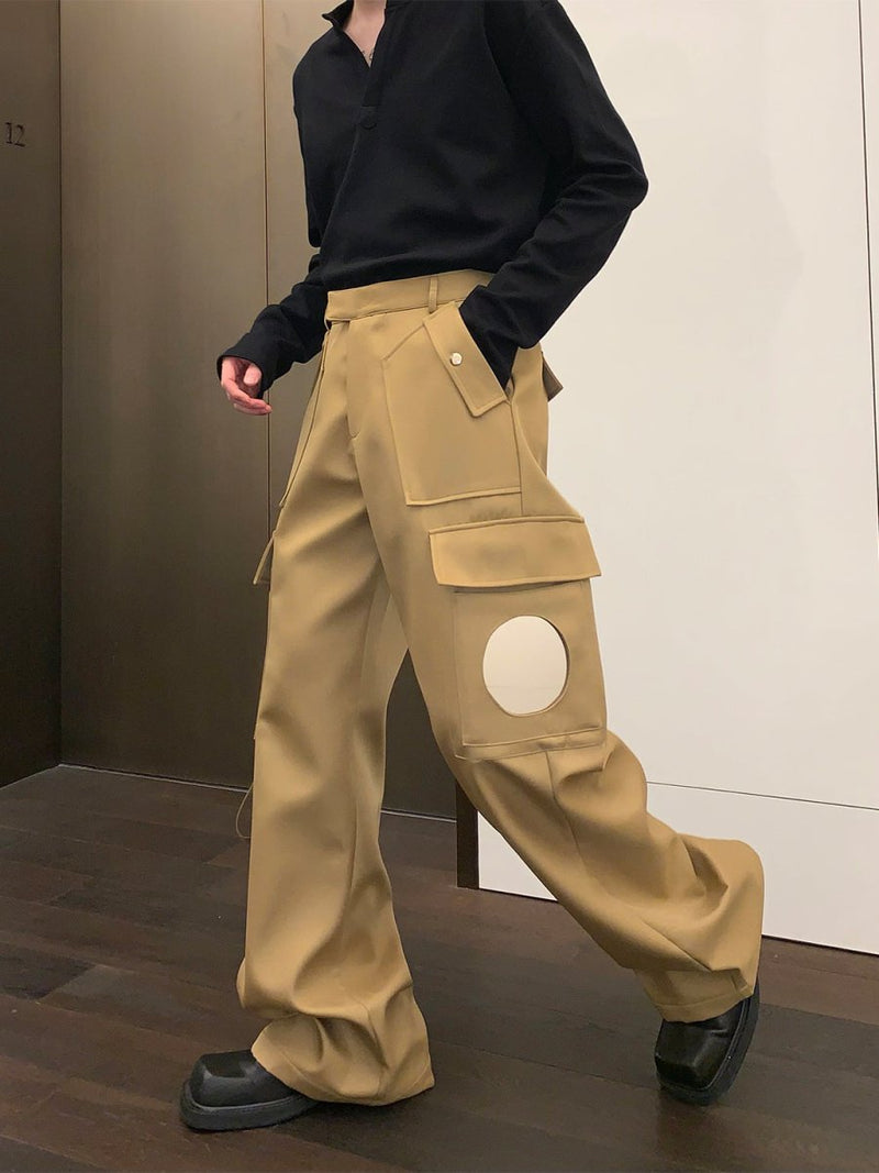 Straight cargo pants or1344 - ORUN