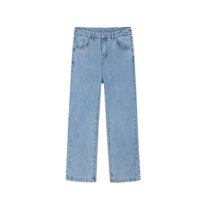 Straight denim pants or1383 - ORUN