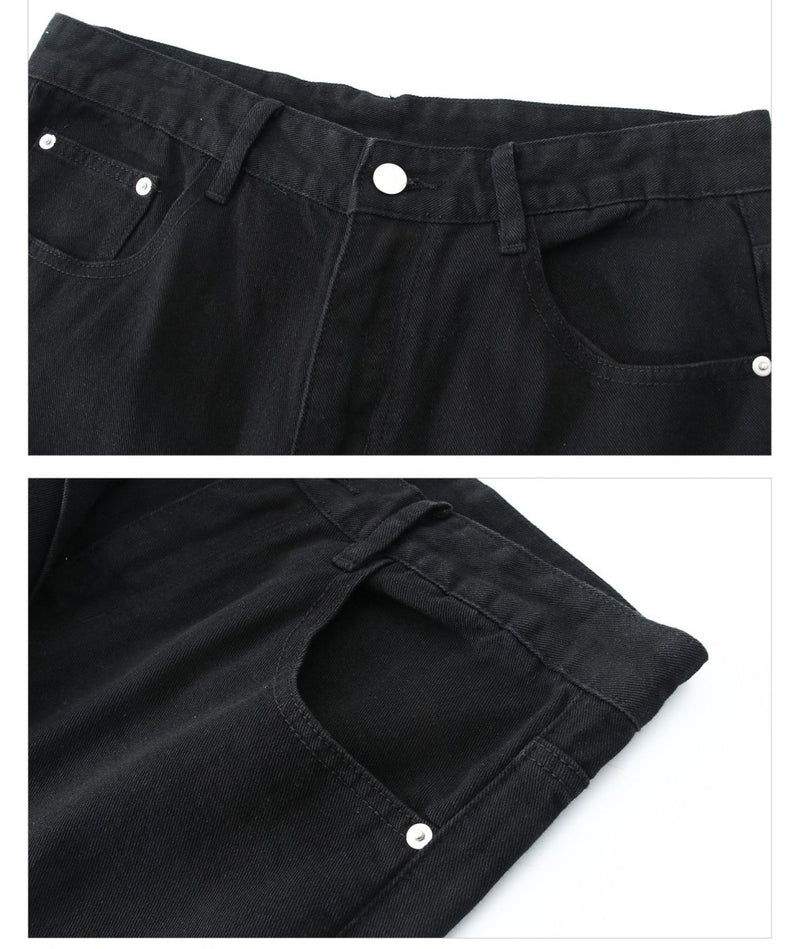 Straight denim pants or1455 - ORUN