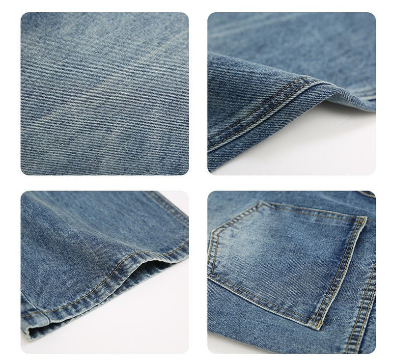 Straight denim pants or2508 - ORUN