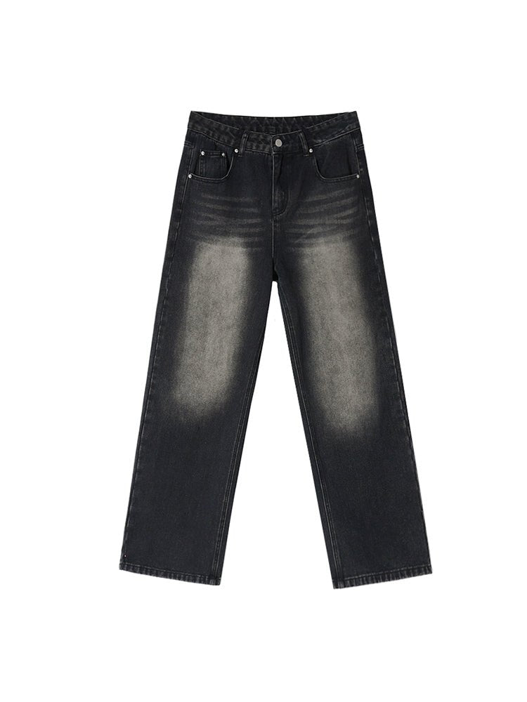 Straight denim pants or2764 - ORUN