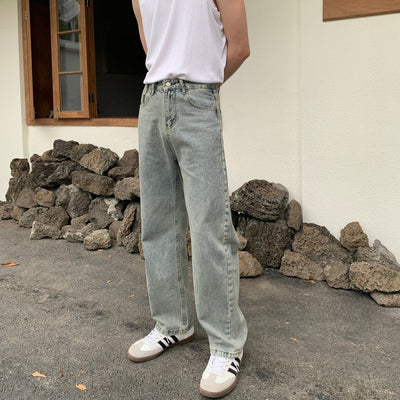 Straight loose denim pants or2280 - ORUN