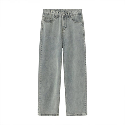 Straight loose denim pants or2280 - ORUN