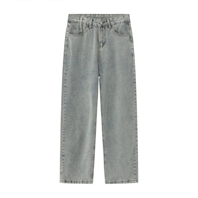 Straight loose denim pants or2280 - ORUN