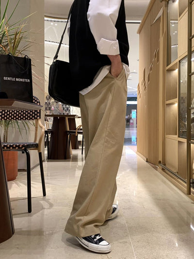 Straight loose slacks or2599 - ORUN