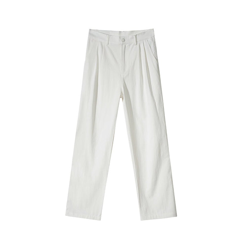 Straight White Jeans or1804 - ORUN