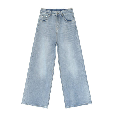 Straight wide denim pants or2531 - ORUN