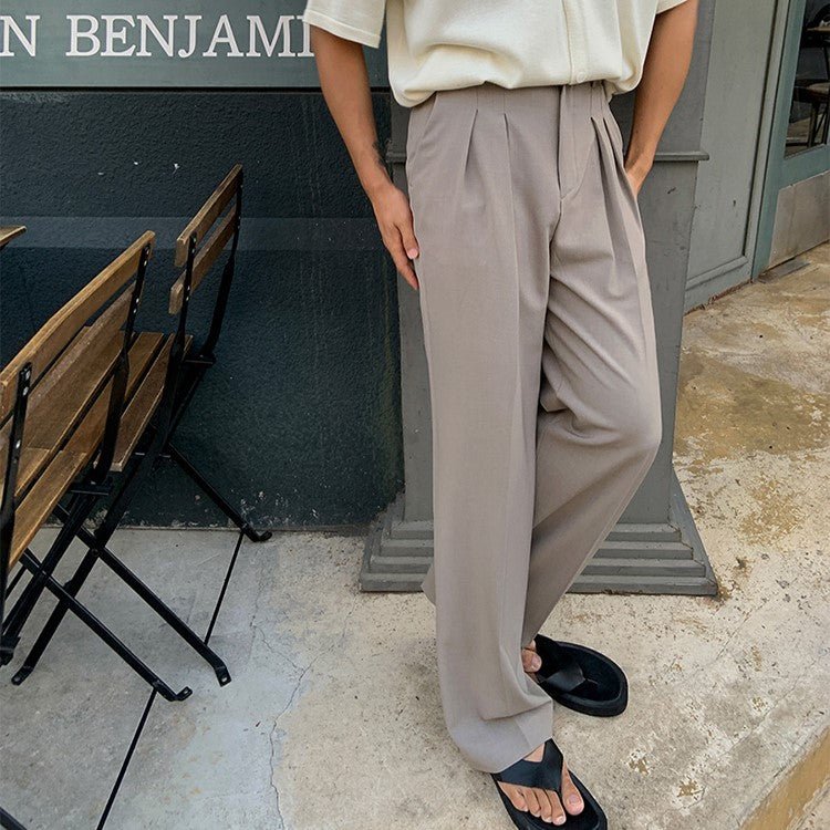 Straight wide leg pants or1403 - ORUN