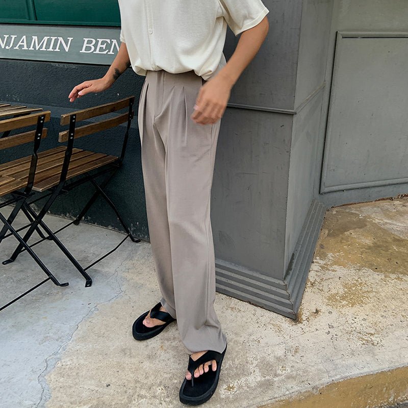 Straight wide leg pants or1403 - ORUN