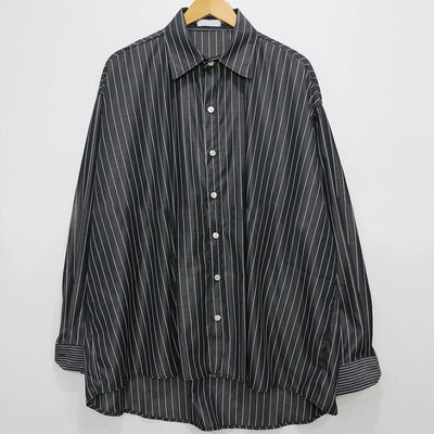 Stripe Long Sleeve Shirt or1541 - ORUN