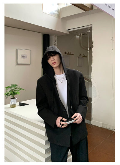 Suit hoodie jacket or2769 - ORUN