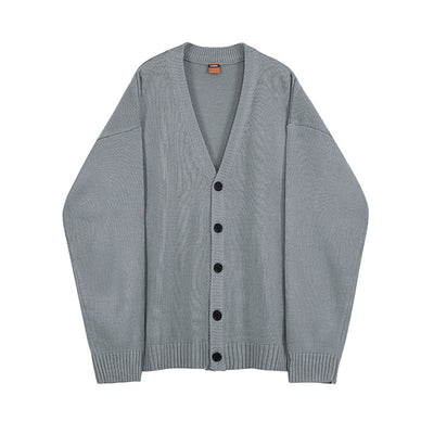 Thick knit cardigan or1987 - ORUN