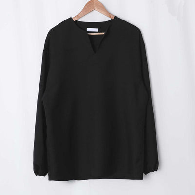 V -neck siphon shirt or1525 - ORUN