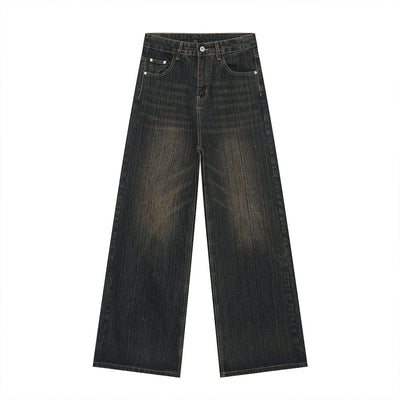 Washed Wide Jeans or2841 - ORUN